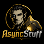 async logo